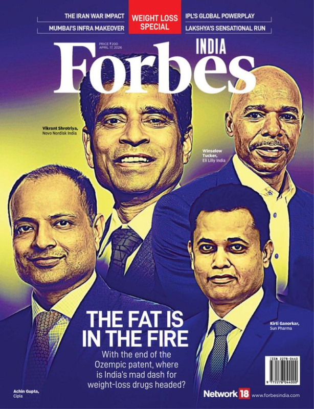 Forbes India Magazine Print