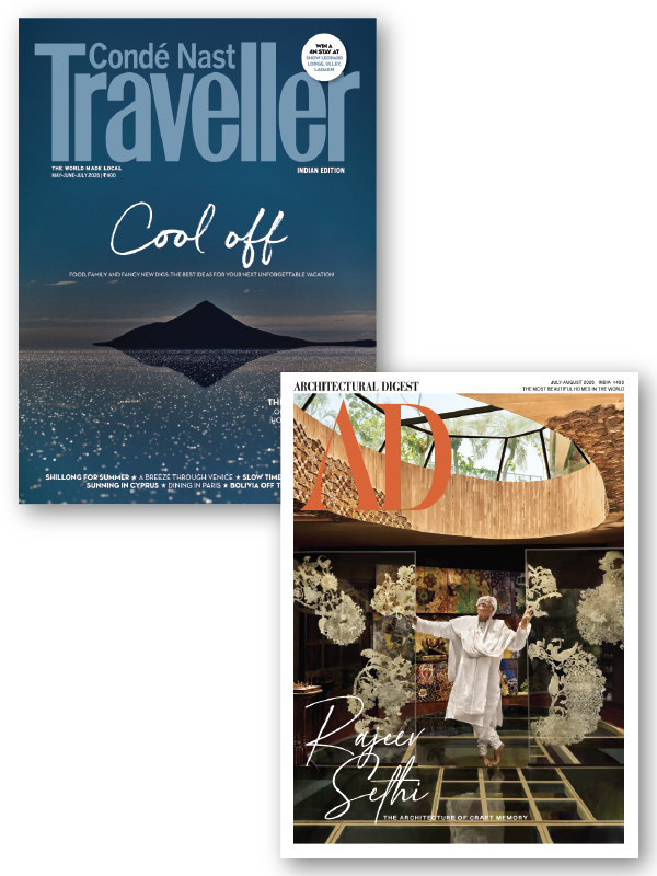 Architectural Digest + Conde Nast Traveller Magazine