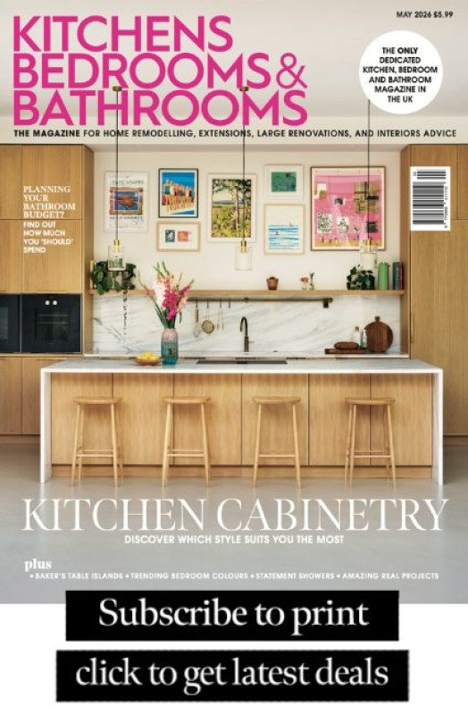 Kitchen Bedrooms and Bathrooms UK Edition