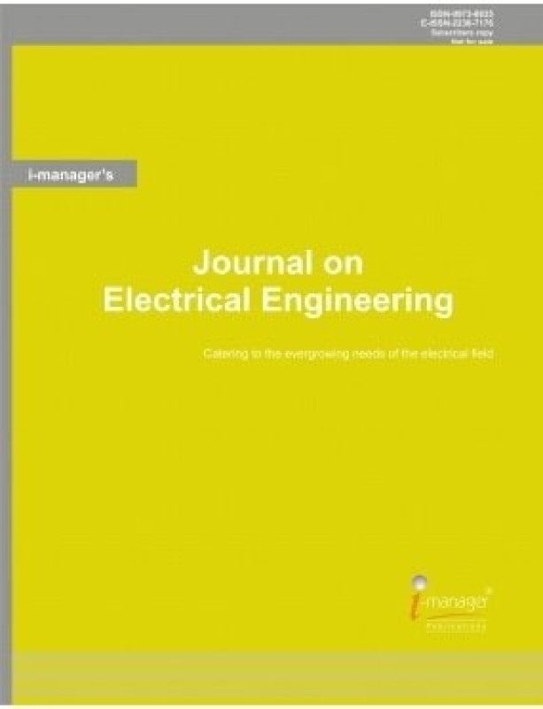 Journal On Electrical Engineering