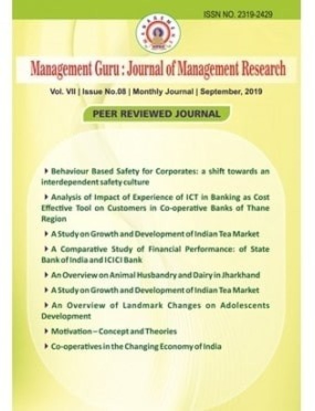 Management Guru Journal Of Management Research