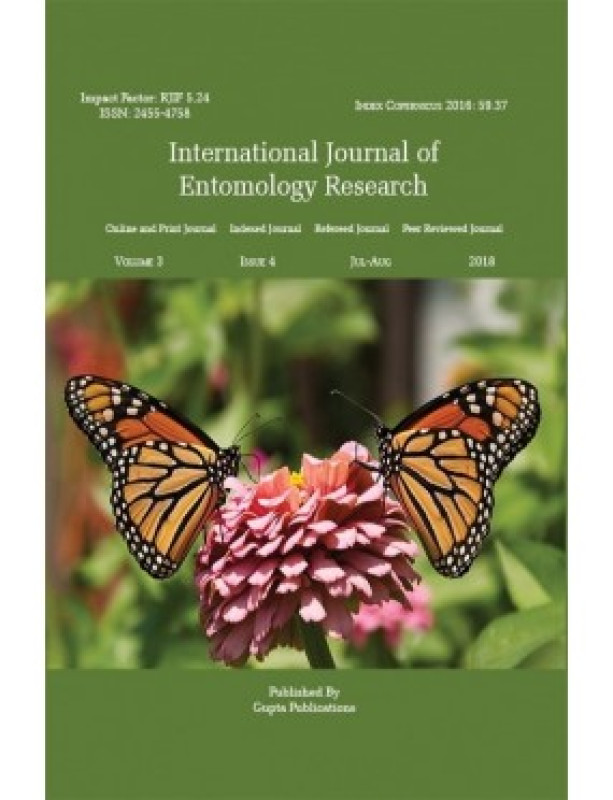 International Journal of Entomology Research