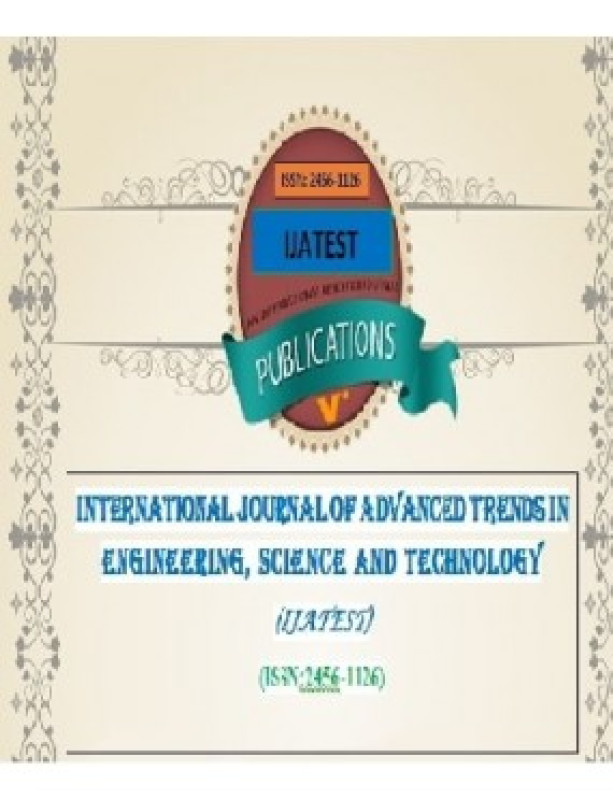 International Journal of Advanced Trends in Engineering, Science and Technology
