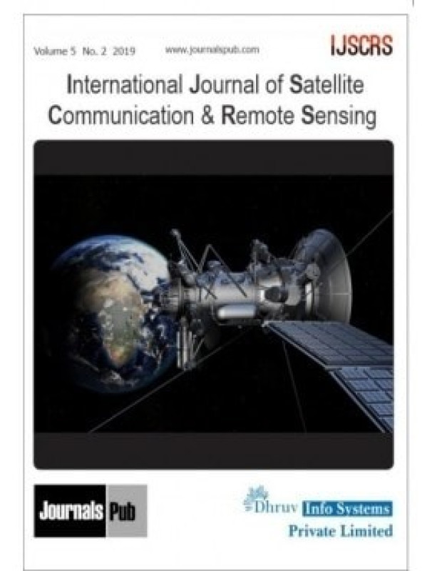 International Journal of Satellite Communication and Remote Sensing