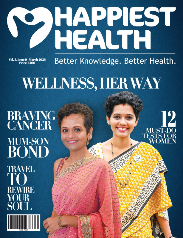 Happiest Health Magazine