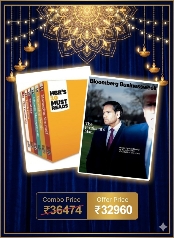 Bloomberg Businessweek US Edition  &  HBRs 10 Must Reads Combo