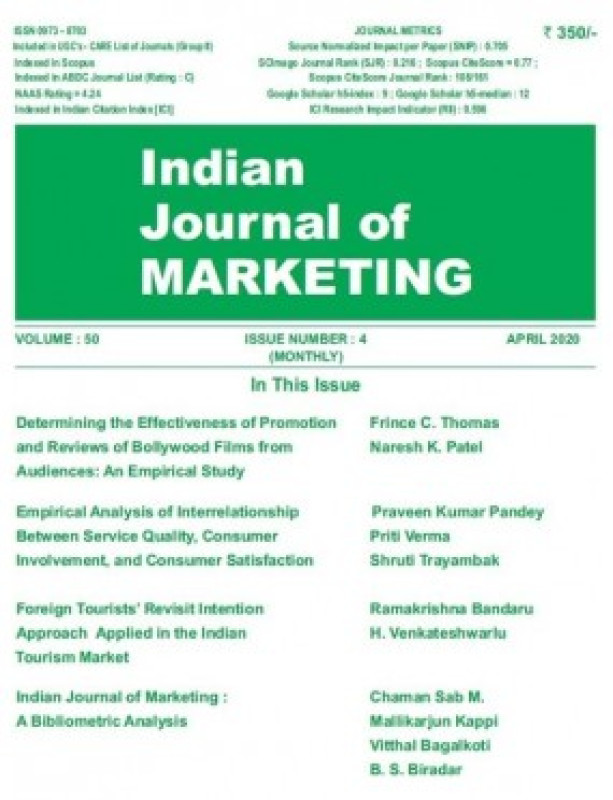 Indian Journal of Marketing
