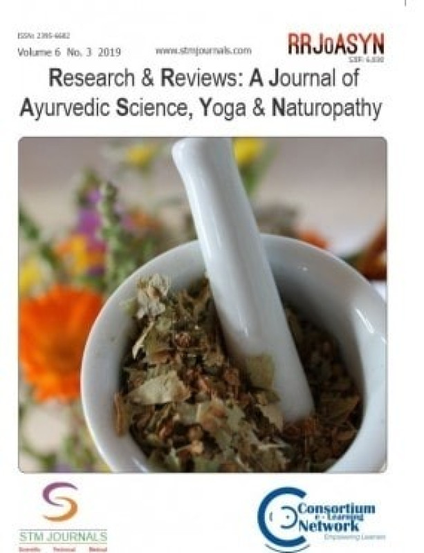 A Journal of Ayurvedic Science Yoga and Naturopathy