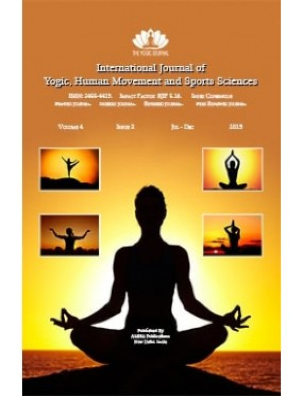 International Journal of Yogic Human Movement and Sports Sciences