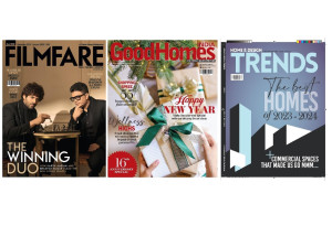 Filmfare + Good Homes India + Home & Design Trends Magazine Combo