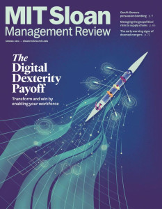 Mit Sloan Management Magazine US Edition