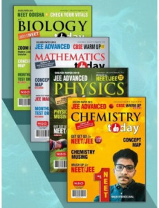 Physics For You+Chemistry Today+Mathematics+BiologyToday Combo