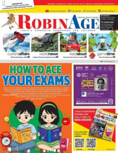 RobinAge India's Favourite Newspaper for Children