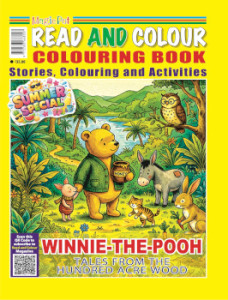 Magic Pot Read and Colour Book