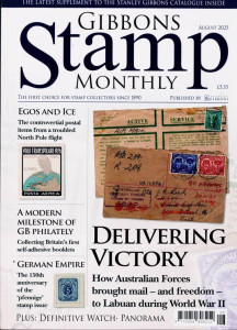 Gibbons Stamp Magazine UK Edition
