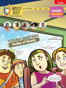 iNTELLYJELLY Junior Magazine