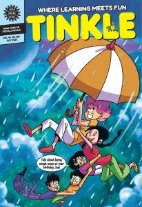 Tinkle Magazine Physical