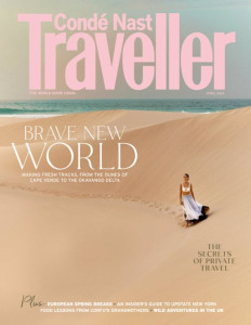 Conde Nast Traveller Magazine UK Edition