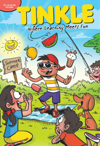 Tinkle Magazine Physical