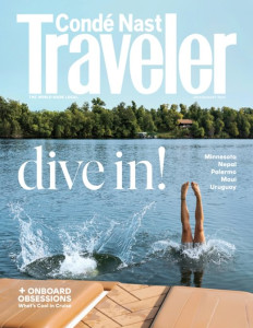 Conde Nast Traveler Magazine US Edition