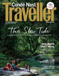 Conde Nast Traveller Magazine Digital-1year