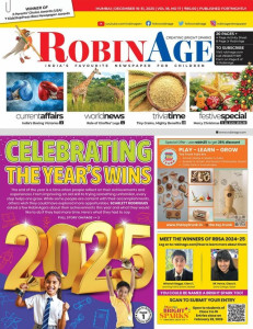 RobinAge India's Favourite Newspaper for Children