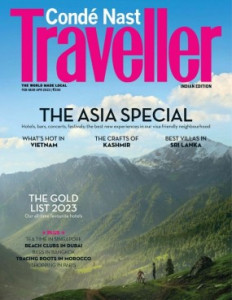 Conde Nast Traveller Magazine Digital-1year