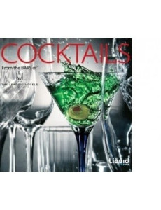 Cocktails Coffee Table Book