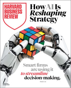 Harvard Business Review print US Edition