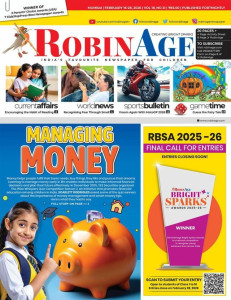RobinAge India's Favourite Newspaper for Children