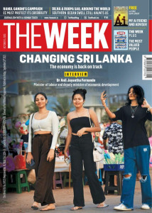 The Week Magazine with Gift