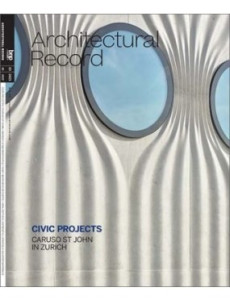 Architectural Record Magazine - US Edition
