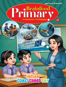 Brainfeed Primary II Magazine