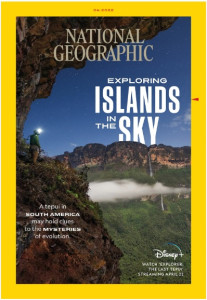 National Geographic Magazine Print Single Issue April 2022
