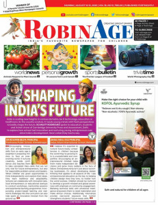 RobinAge India's Favourite Newspaper for Children