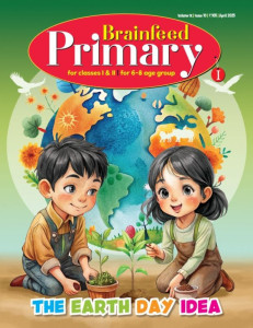 Brainfeed Primary I Magazine