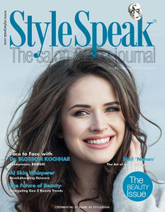 StyleSpeak The Salon & Spa Journal