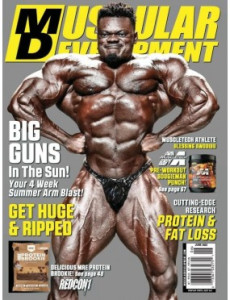 Muscular Development Magazine US Edition