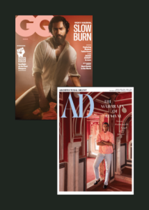 GQ + Architectural Digest Magazine Combo