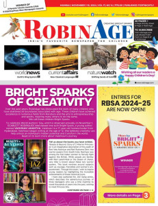 RobinAge India's Favourite Newspaper for Children