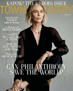 Town and Country Magazine US Edition