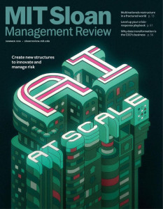 Mit Sloan Management Magazine US Edition