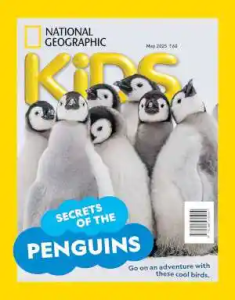 National Geographic Kids Magazine
