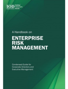A Handbook on ENTERPRISE RISK MANAGEMENT