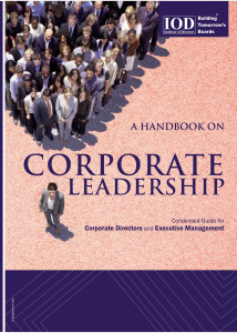 A Handbook on CORPORATE LEADERSHIPS