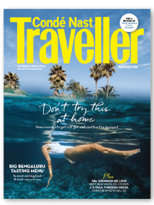 Conde Nast Traveller Magazine
