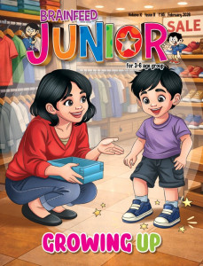Brainfeed Junior Magazine