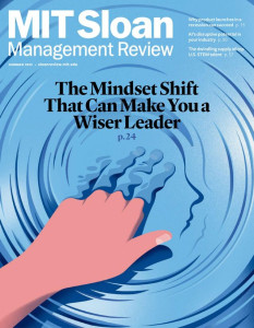 Mit Sloan Management Magazine US Edition