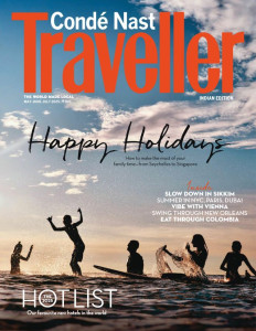 Conde Nast Traveller Magazine