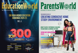 Education World And Parents World Combo